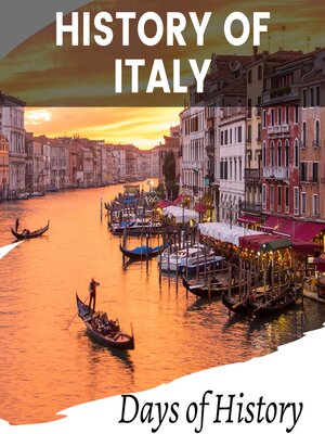 cover image of History of Italy